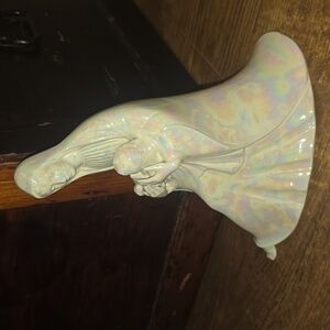 Vintage Virgin Mary & Baby Jesus Figurine